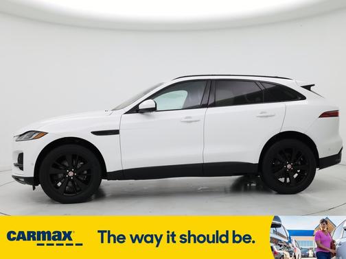 2021 Jaguar F-PACE S