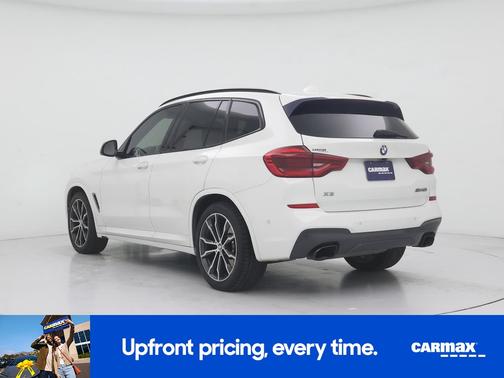 White 2018 BMW X3 M40I