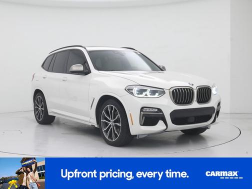 White 2018 BMW X3 M40I