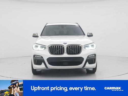 White 2018 BMW X3 M40I