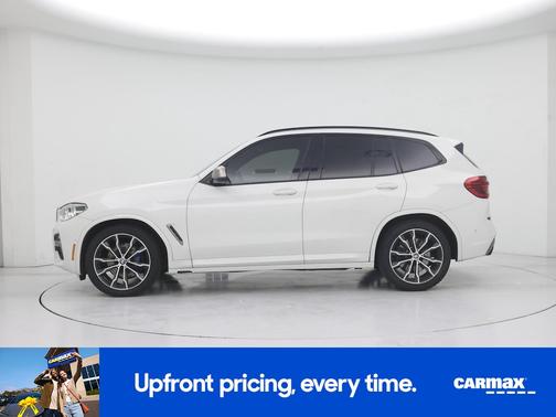 White 2018 BMW X3 M40I