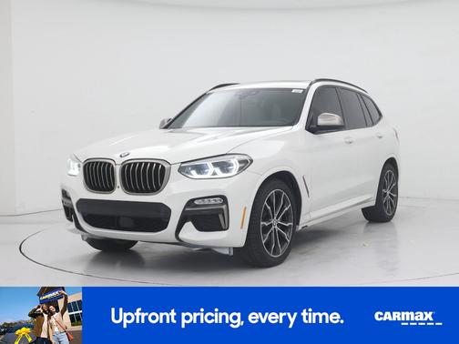 White 2018 BMW X3 M40I