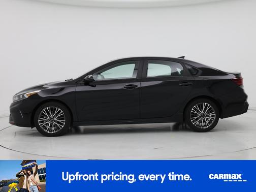 Black 2024 Kia Forte GT-Line
