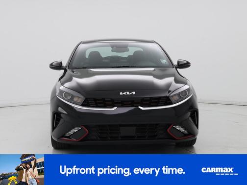 Black 2024 Kia Forte GT-Line