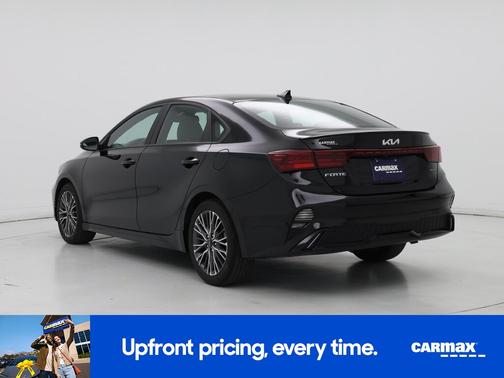 Black 2024 Kia Forte GT-Line