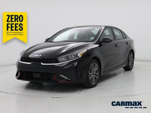 Black 2024 Kia Forte GT-Line