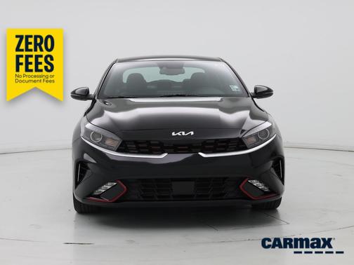 Black 2024 Kia Forte GT-Line