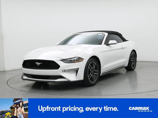 White 2021 Ford Mustang Ecoboost Premium