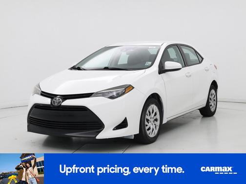 2018 Toyota Corolla LE