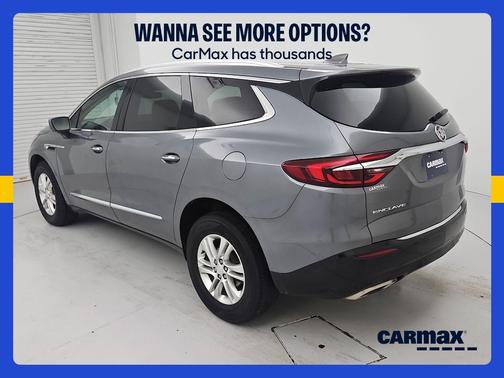 Gray 2020 Buick Enclave Preferred