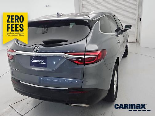 Gray 2020 Buick Enclave Preferred