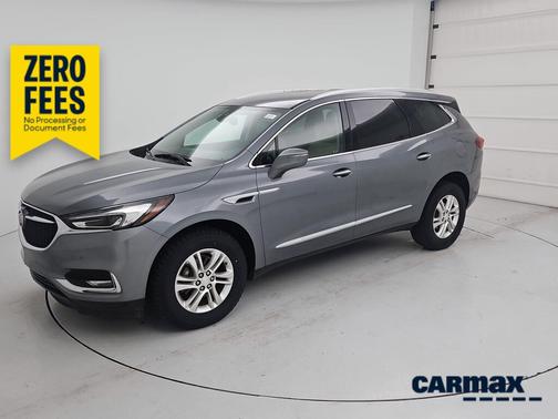 Gray 2020 Buick Enclave Preferred