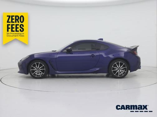 Blue 2022 Toyota GR86