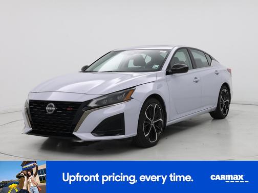 Gray 2024 Nissan Altima SR