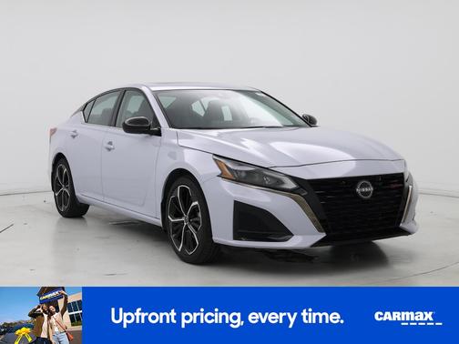 Gray 2024 Nissan Altima SR