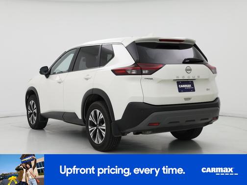 White 2023 Nissan Rogue SV