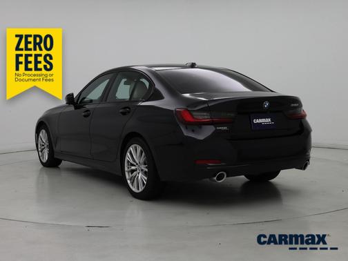 Black 2023 BMW 330 I