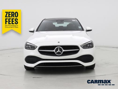 White 2025 Mercedes-Benz C-Class
