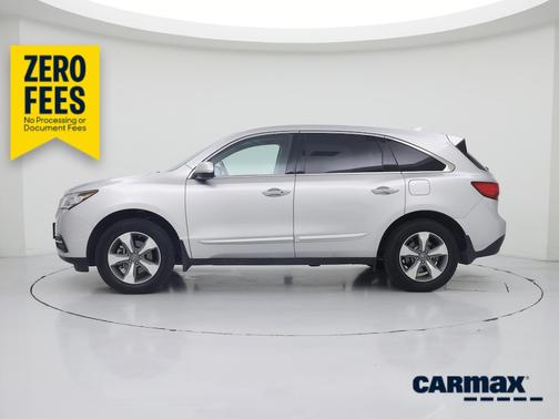 Silver 2015 Acura MDX