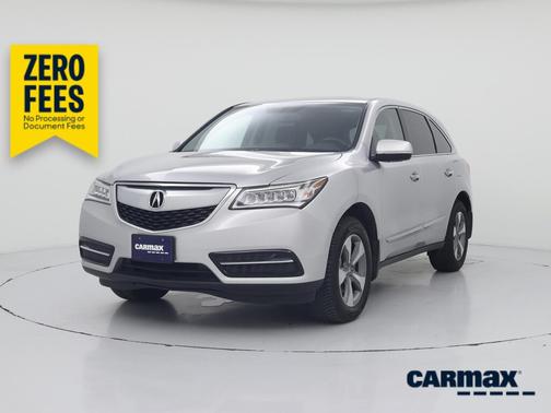 Silver 2015 Acura MDX