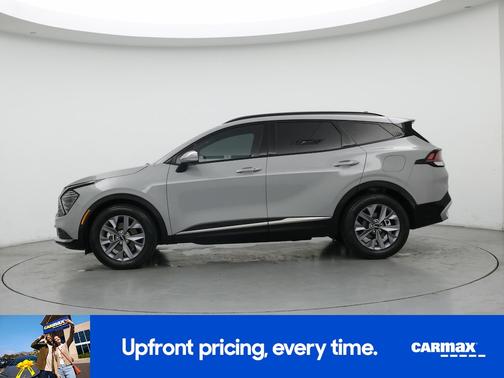 Gray 2025 Kia Sportage SX