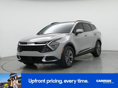 Gray 2025 Kia Sportage SX