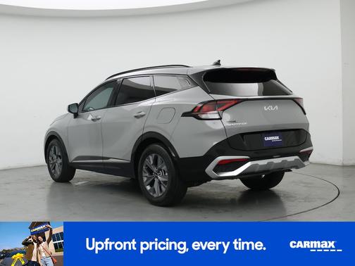 Gray 2025 Kia Sportage SX