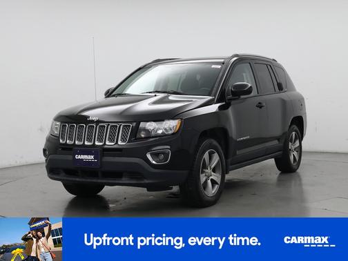 2017 Jeep Compass High Altitude