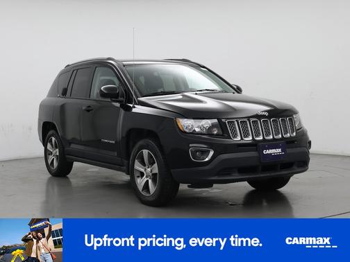 2017 Jeep Compass High Altitude