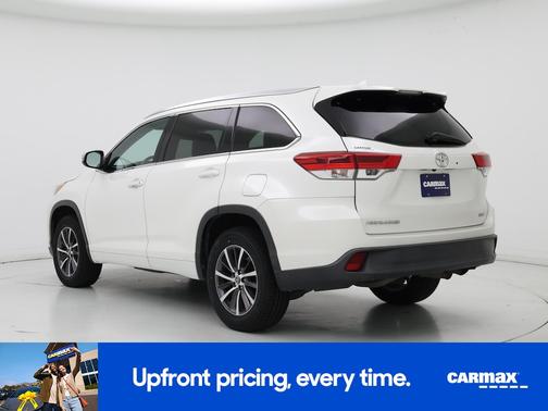 2017 Toyota Highlander XLE