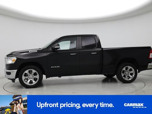 Black 2019 RAM 1500 Bighorn