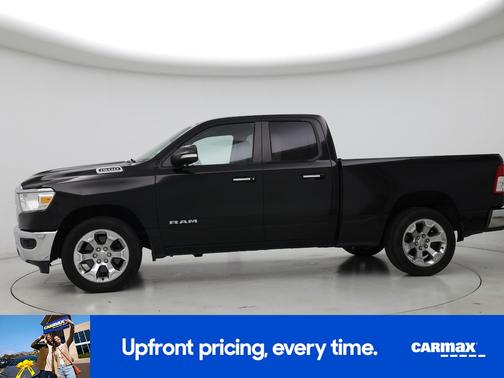 Black 2019 RAM 1500 Bighorn