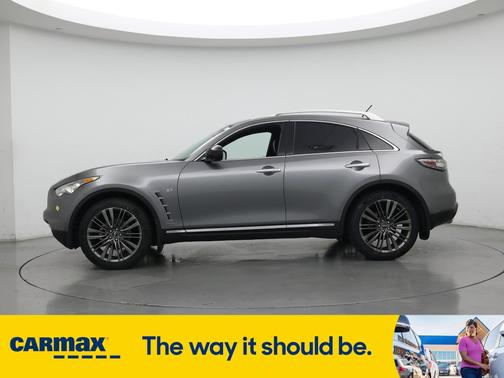 2017 INFINITI QX70 Base (A7)