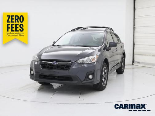 Gray 2019 Subaru Crosstrek Premium