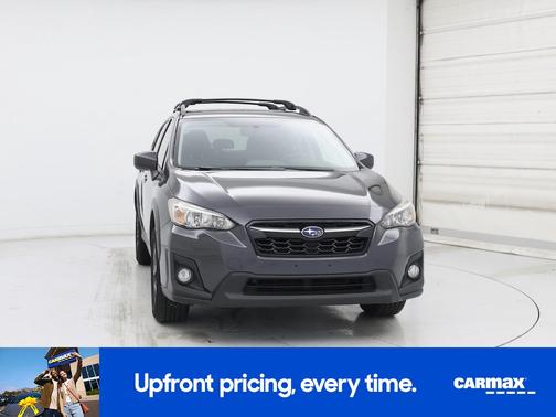 Gray 2019 Subaru Crosstrek Premium