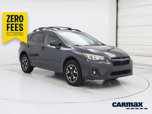 Gray 2019 Subaru Crosstrek Premium