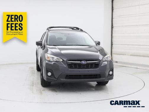 Gray 2019 Subaru Crosstrek Premium