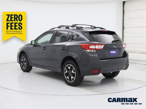 Gray 2019 Subaru Crosstrek Premium
