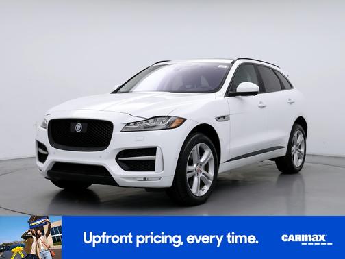 2017 Jaguar F-PACE R-Sport