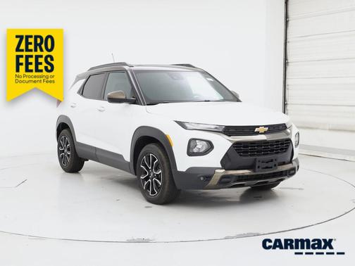 White 2021 Chevrolet Trailblazer Activ