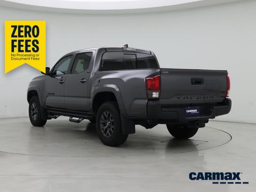 Gray 2022 Toyota Tacoma SR5