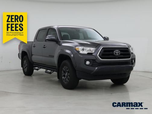 Gray 2022 Toyota Tacoma SR5