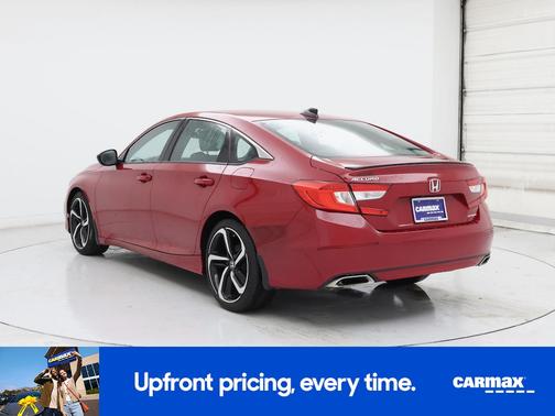 Red 2022 Honda Accord Sport
