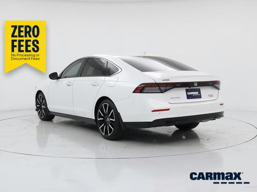 White 2025 Honda Accord Hybrid Touring