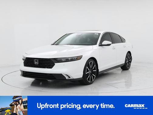 White 2025 Honda Accord Hybrid Touring