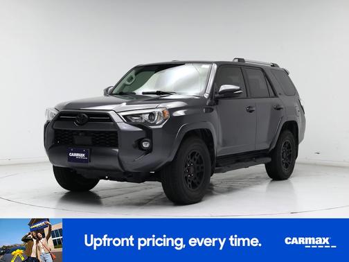 Gray 2023 Toyota 4Runner SR5 Premium