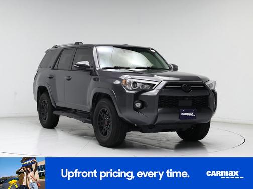 Gray 2023 Toyota 4Runner SR5 Premium