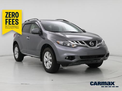 Gray 2014 Nissan Murano SV