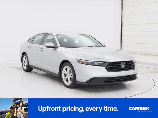 Silver 2024 Honda Accord LX