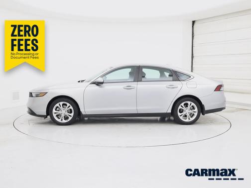 Silver 2024 Honda Accord LX